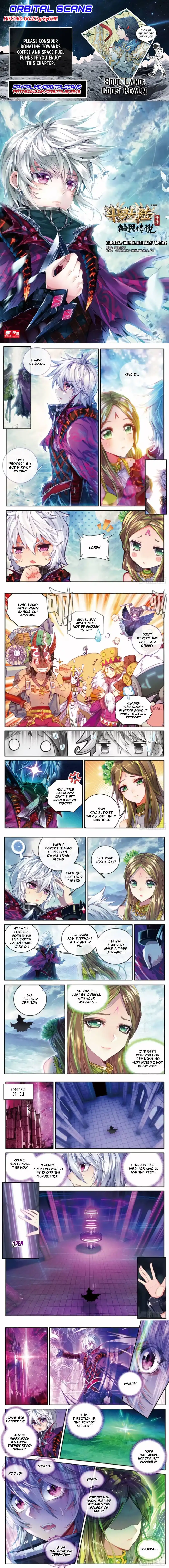 Soul Land - Legend of The Gods' Realm Chapter 60 1